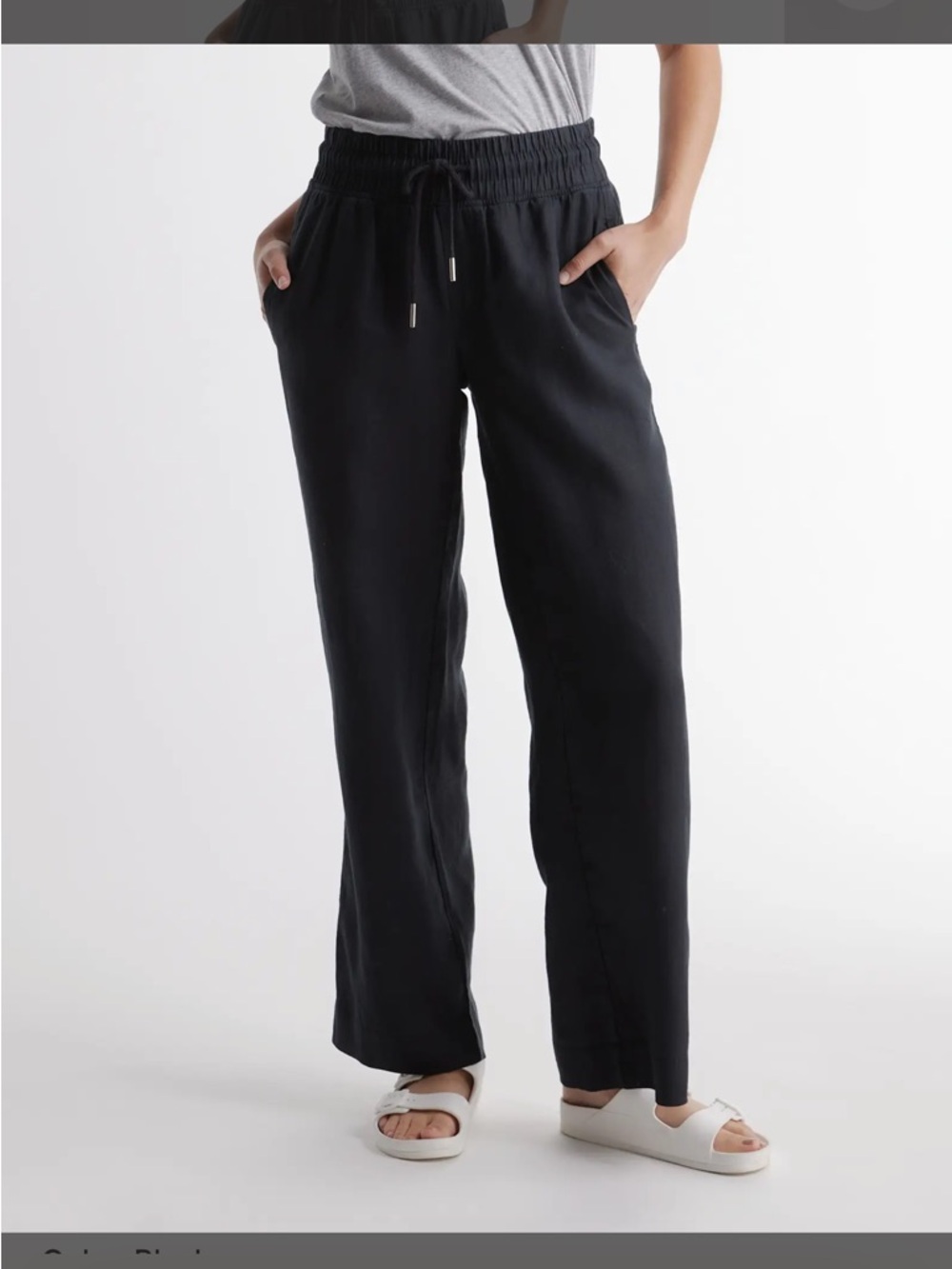 Quince Linen Wide leg Pants
